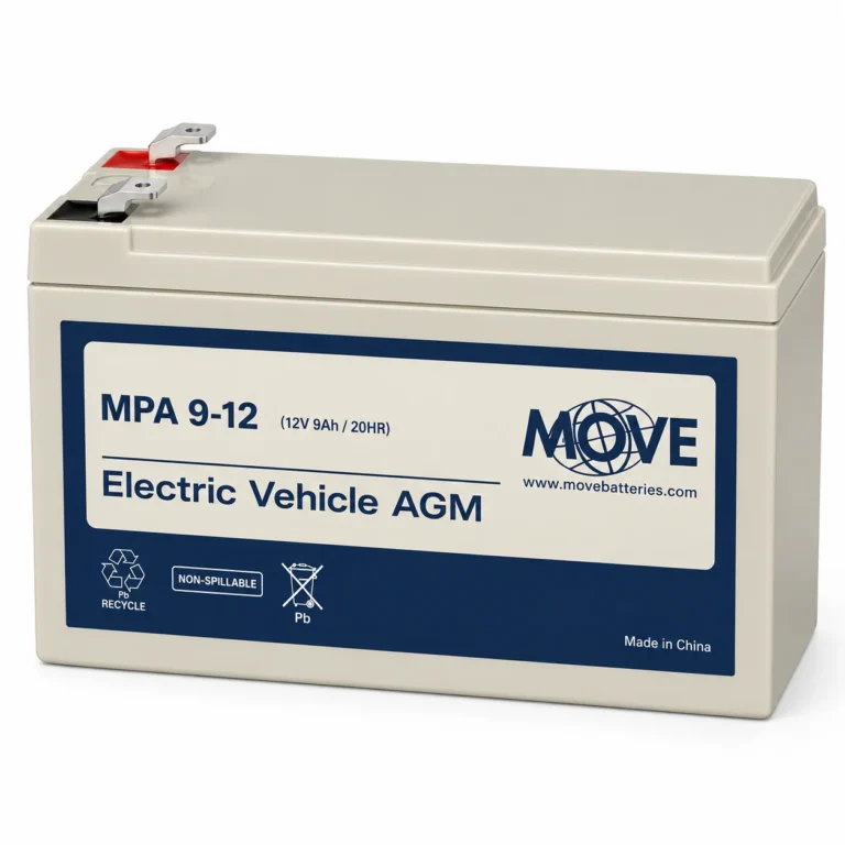 MOVE AGM ACCU MPA 9-12