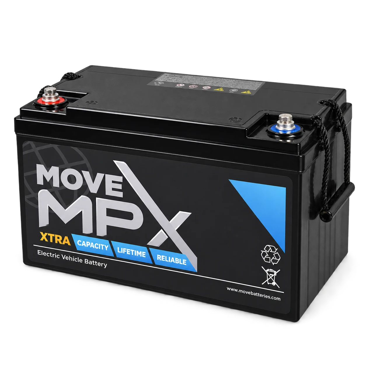 MOVE AGM ACCU, MPX 110-12 EXTREME