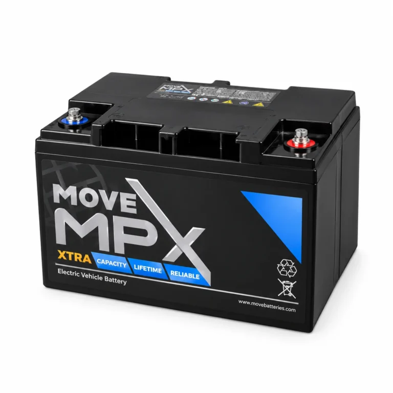 MOVE AGM ACCU, MPX 70-12 EXTREME