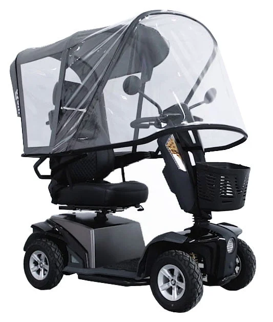 Movo scootmobiel overkapping