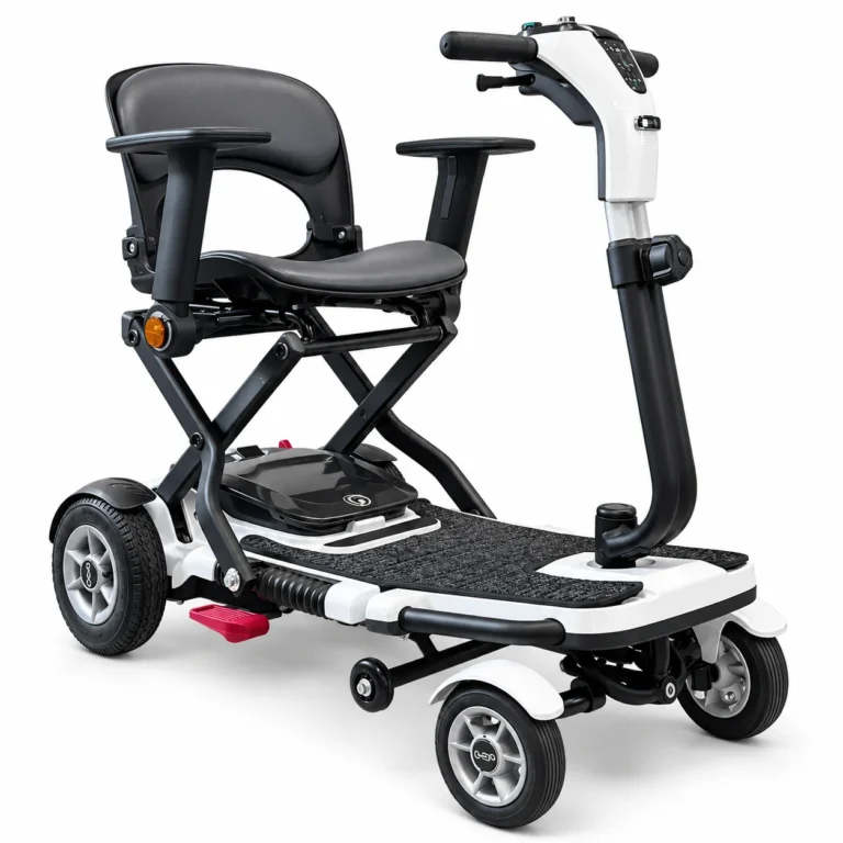 Scootmobiel Pride Quest 4