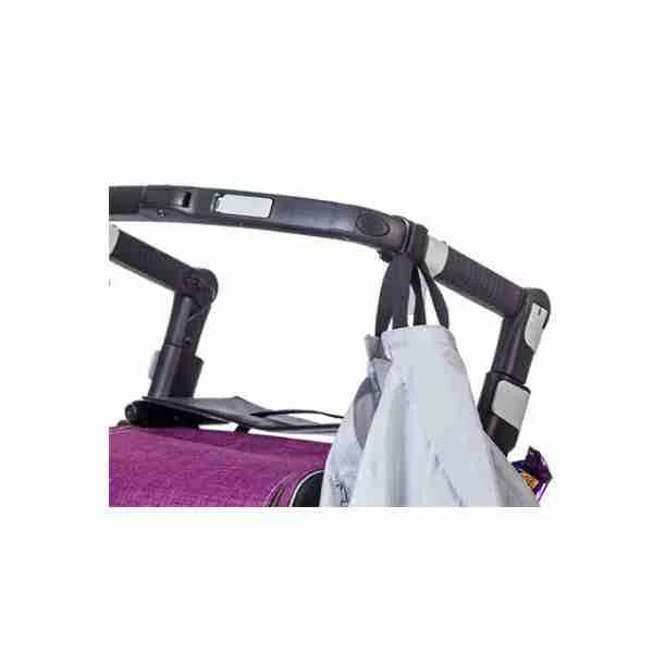 Rollator Rollz Flex boodschappenhaak