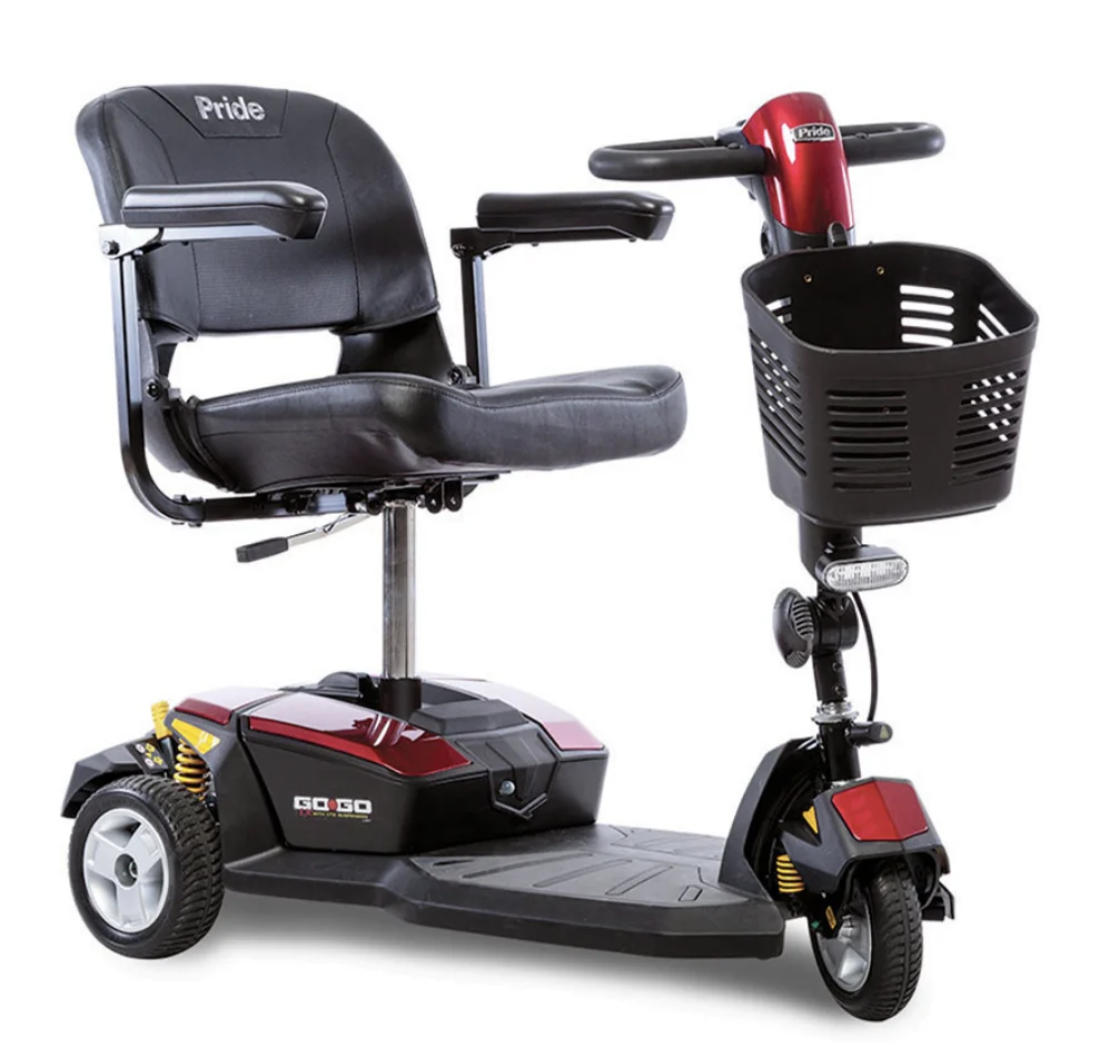 Reisscootmobiel Pride GoGo LX