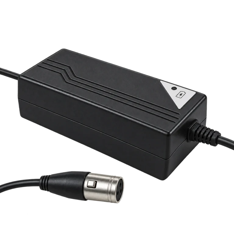 Scootmobiel Acculader 24V – 5A
