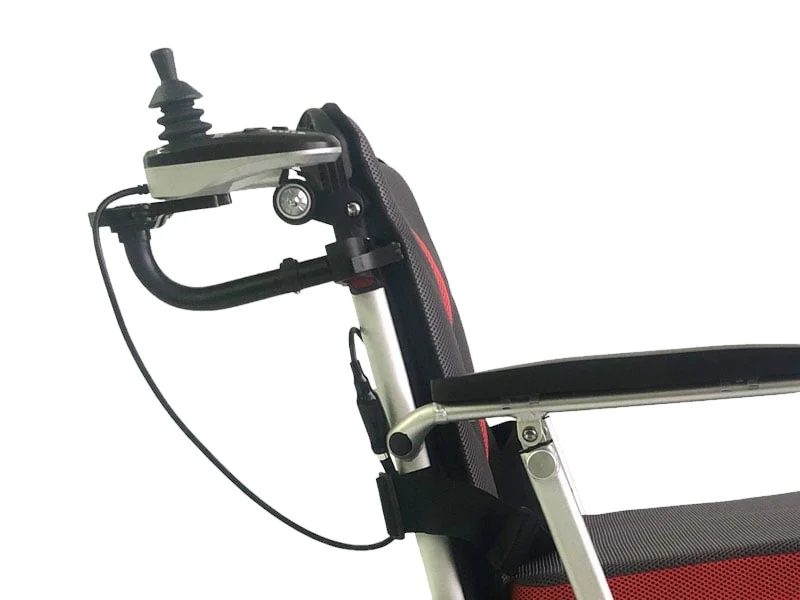 Joystickhouder achterop smart chair Travel