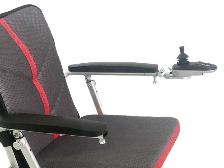 Joystickhouder links smart chair Travel