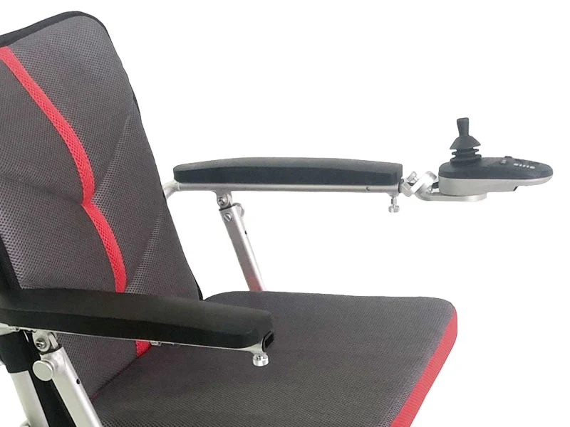 Joystickhouder links smart chair Travel