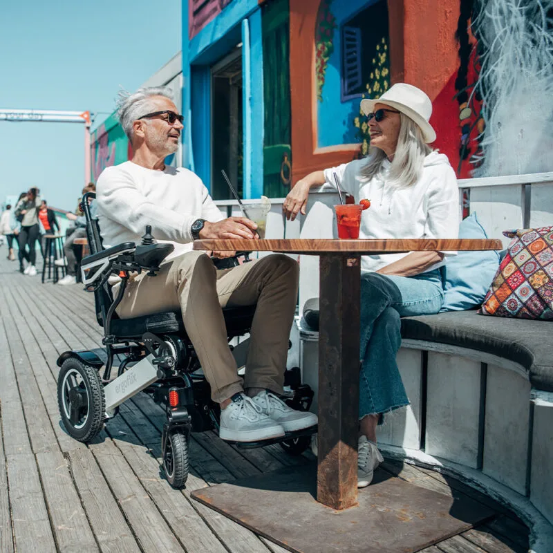 E-Rolstoel Ergoflix LX
