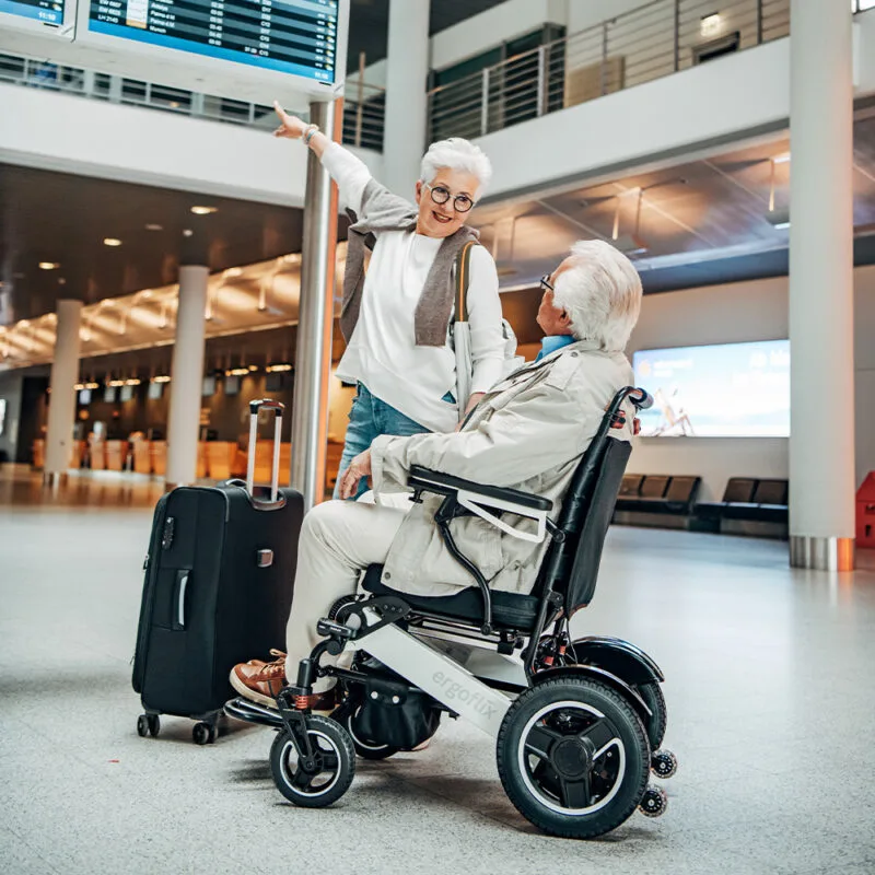 E-Rolstoel Ergoflix LX