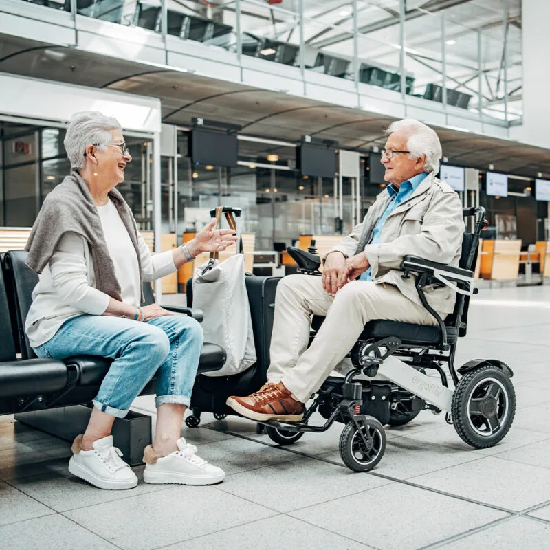 E-Rolstoel Ergoflix LX