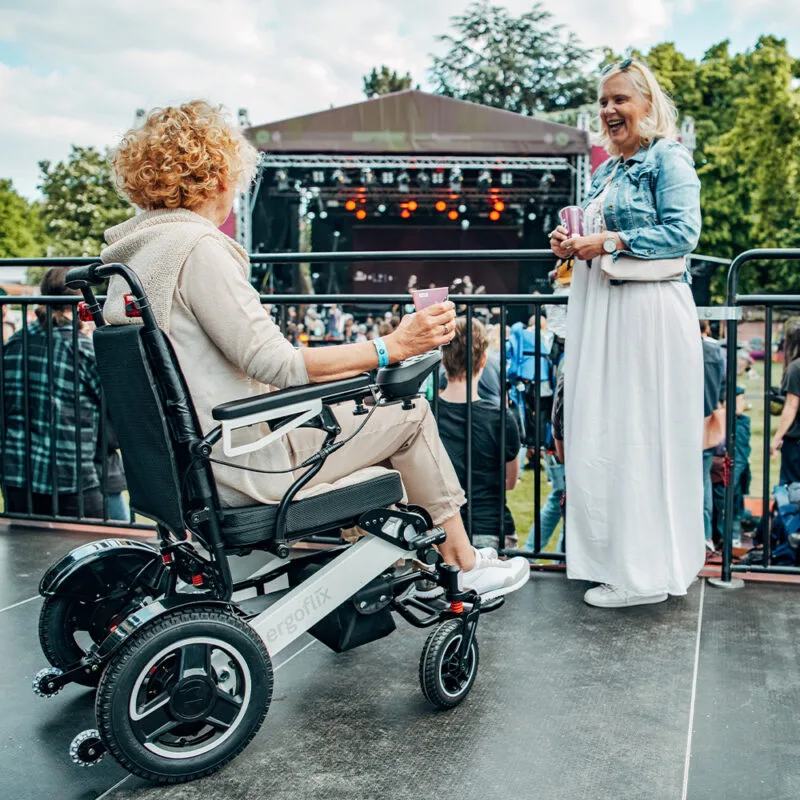 E-Rolstoel Ergoflix LX