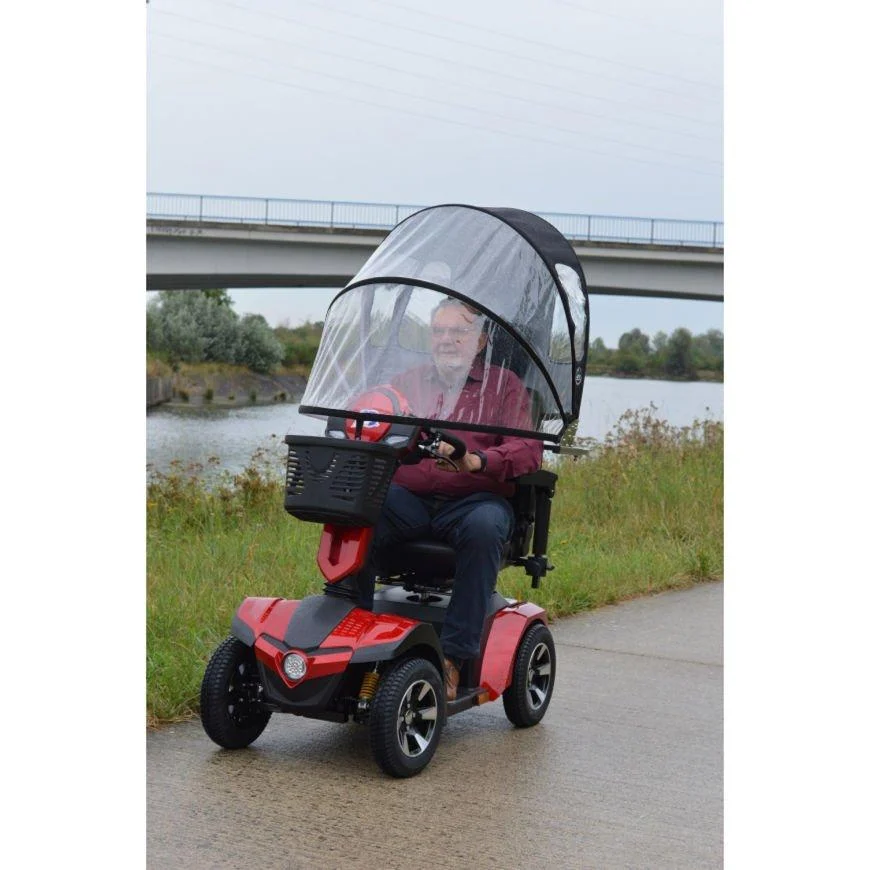 Cappi scootmobiel overkapping