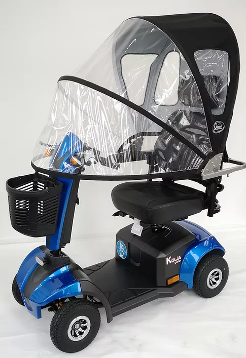 Cappi scootmobiel overkapping