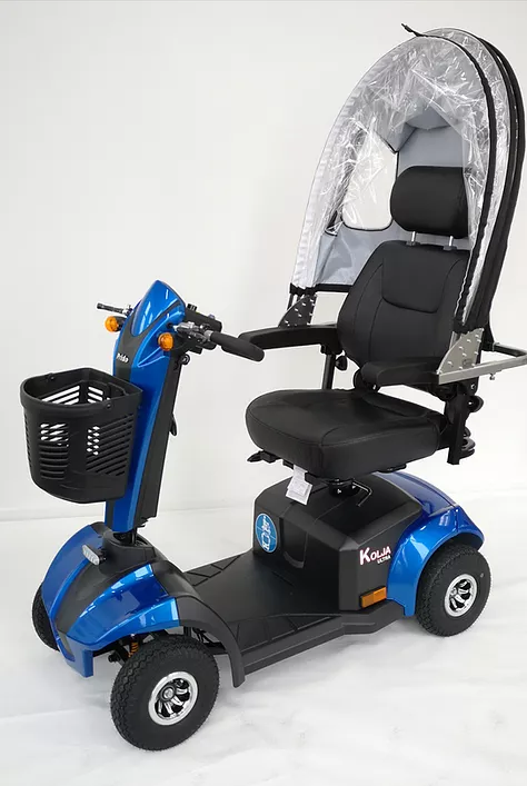 Cappi scootmobiel overkapping