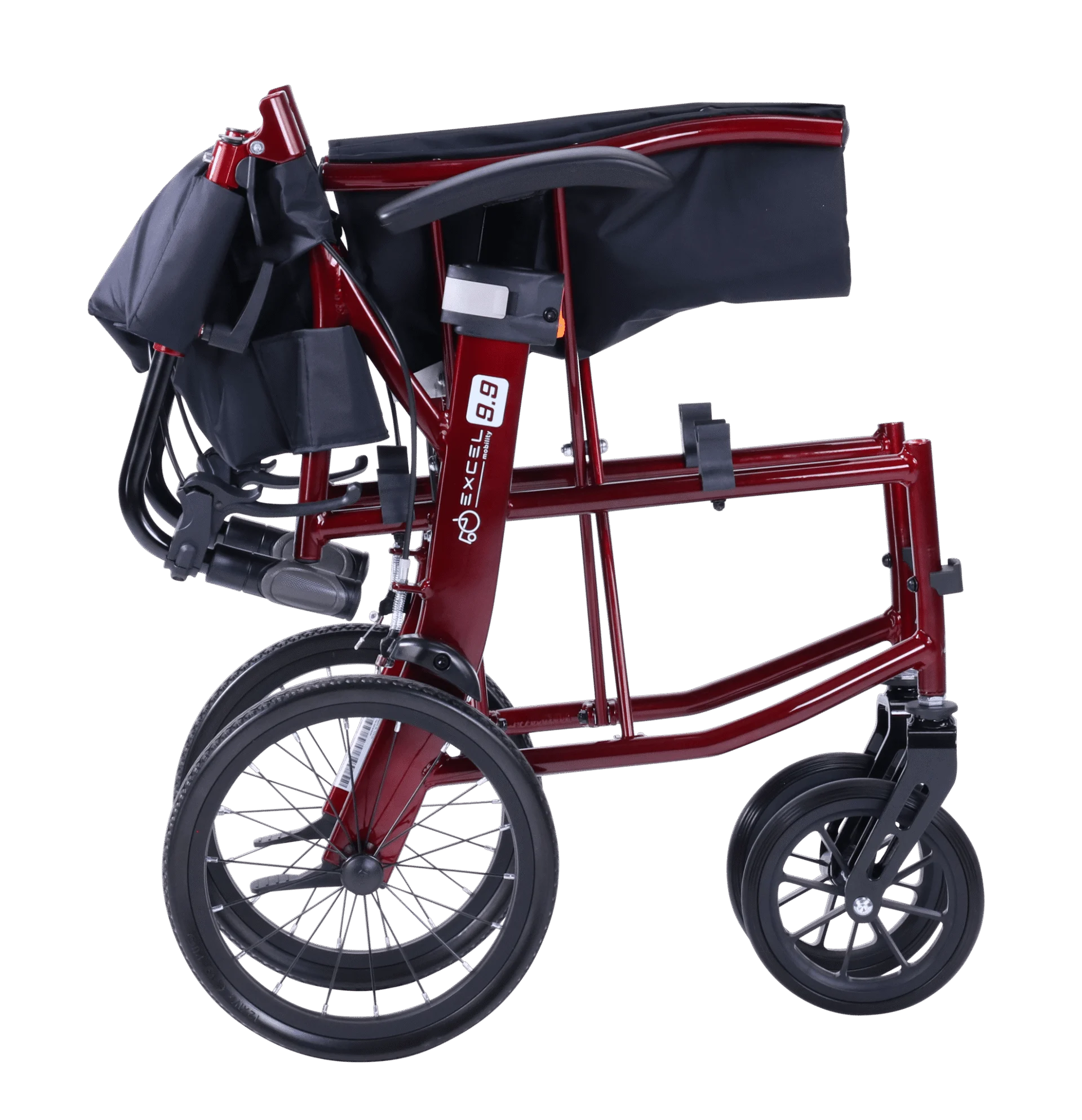 Excel 9.9 Duwwandelwagen