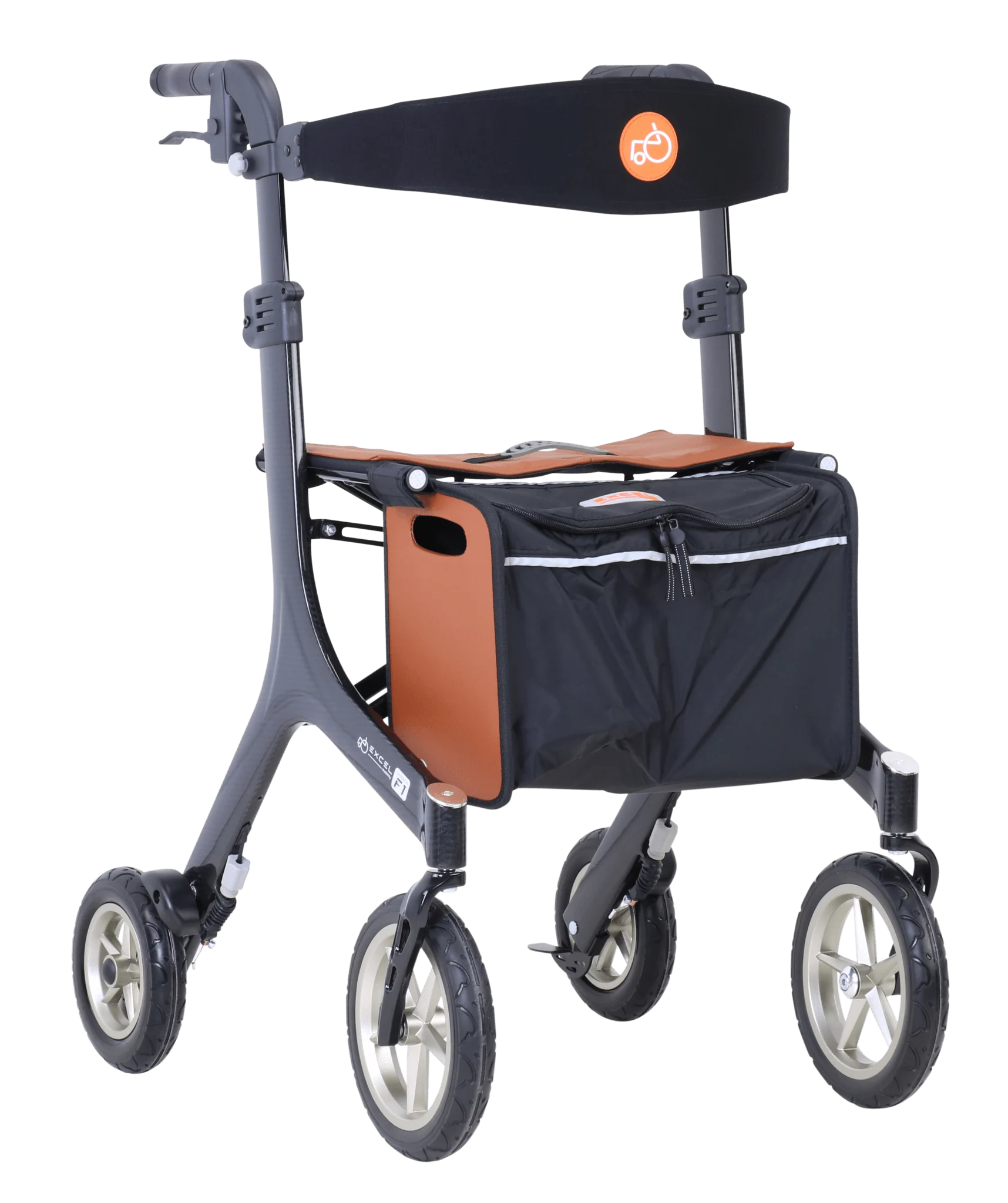 Rollator Excel F1 Carbon