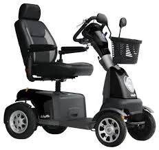 Scootmobiel Excel Galaxy 4 Plus (2e hands)