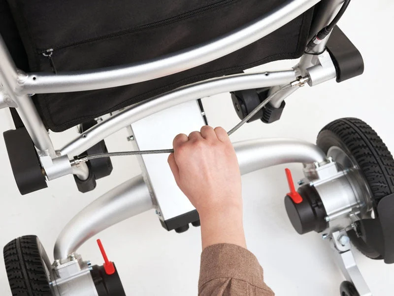 Elektrische Rolstoel Smart Chair Travel