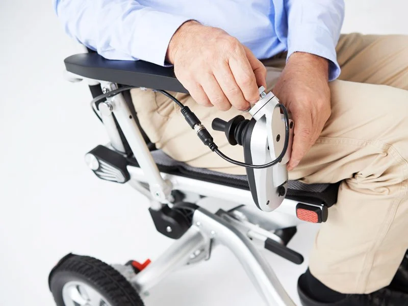 Elektrische Rolstoel Smart Chair Travel