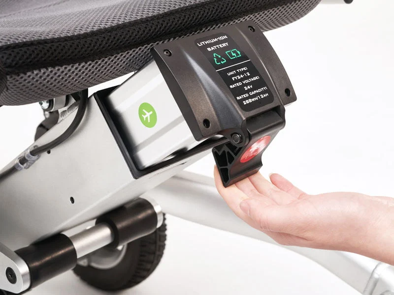 Elektrische Rolstoel Smart Chair Travel